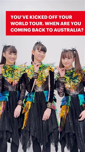 BABYMETAL recently dropped their critically-acclaimed fifth studio album 'METAL FORTH'. Band members Su-metal, Moametal and Momometal shot us this exclusive video to talk all about the new record. @babymetal_official 🦊 | Rolling Stone AU/NZ