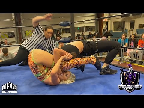 Renegade Twins vs Heather Monroe & Ray Lyn (Women's Wrestling) CCW "Battle of the Throne"
