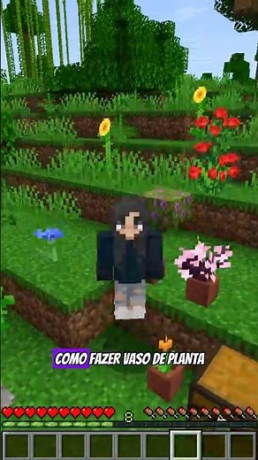 How to Make a Flower Vase in Minecraft