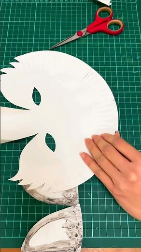How to make a wolf mask - Book Character costumes for Book Week