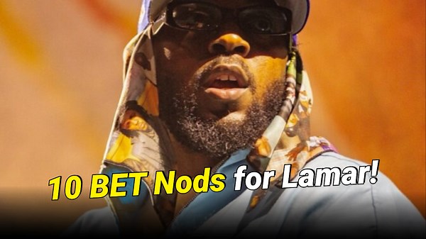 Kendrick Lamar Nominated For 10 BET Awards