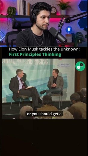 Elon Musk's First Principles Mindset💡