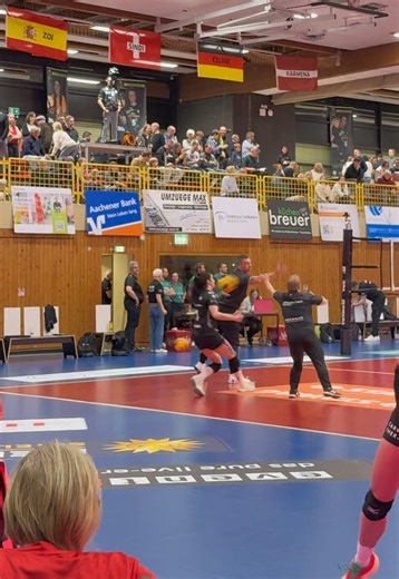 Celine's Volleyball Moment: A Funny Warming Up Fail