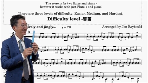 What's Shining Piper Made in Taiwan, Guo Flutes brings an easier,...