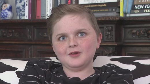North Texas boy doesn't let life-changing muscular dystrophy diagnosis stop him