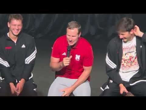 Nebraska Cornhusker Basketball "Watch & Dream" Premiere Documentary Q&A (Coach Hoiberg / Team) 6.16