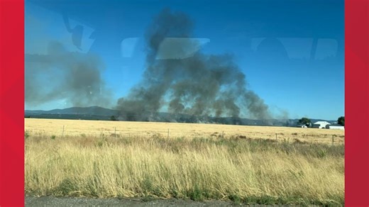 Brush fire in Colbert grows to 45 acres, forward progress stopped