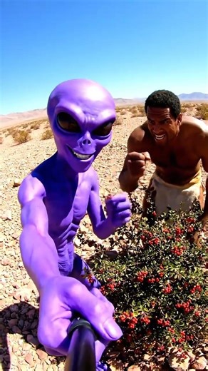 Alien vs Caveman: Third Attempt, Same Mistake