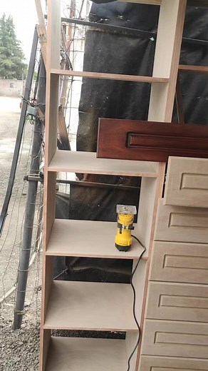 Moldura de Closet con Router Stanley