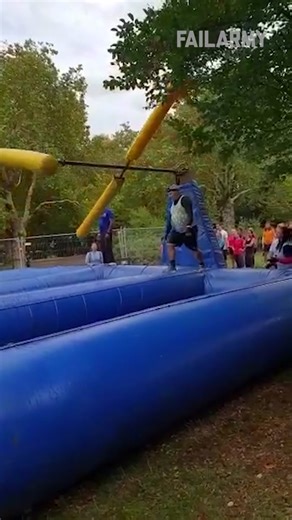 Hilarious Obstacle Course Fail at Surrey, UK