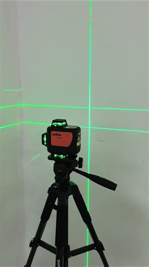 4D laser level for construction and DIY projects #laserlevel #dovoh #renovationtools #diytools