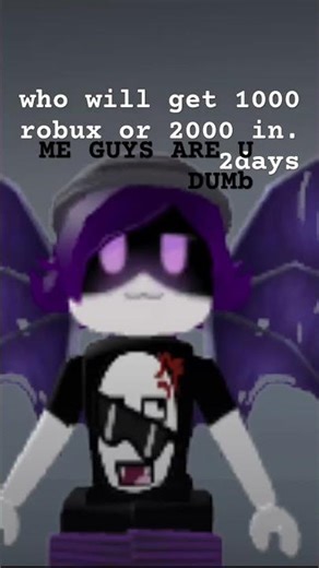 Who will get 2000 robux?