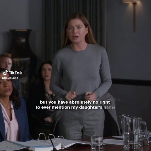 Meredith Grey's Powerful Court Scene in Grey's Anatomy