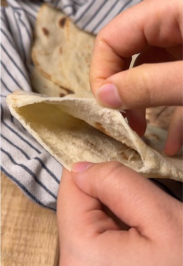 Pan pita casero fácil: receta con pocos ingredientes