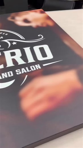 Add a touch of style to your space with custom canvas prints from Vancouver Banner Printing! 🎨✨ Whether you’re decorating a barbershop, enhancing an office, or looking for unique personal art, our high-quality canvas prints are perfect for both business and personal use. With vibrant colors and durable materials, they’re a great way to make your logo visible or give any room a fresh, artistic look. 🖼️ 🏢 Perfect for businesses, offices, and personal spaces 🎁 Ideal for gifts or personal decor 