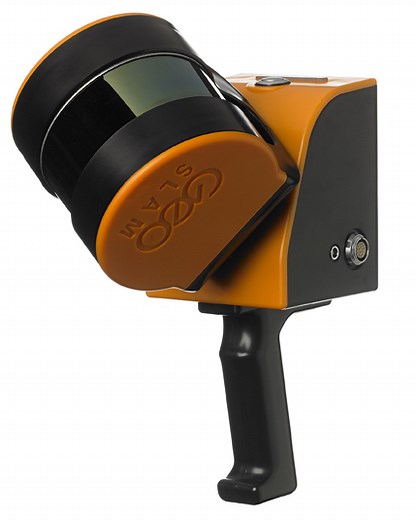 GeoSLAM ZEB Horizon review - industrial 3D scanner
