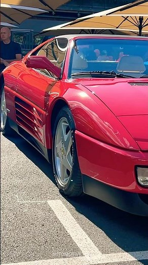 Ferrari 348 – The 90s Italian Supercar Legend ❤️🇮🇹 #shortsvideo #ferrari #348 #supercars