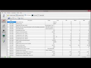TouchScan Demo - Read Holden VT VX VY VZ fault codes