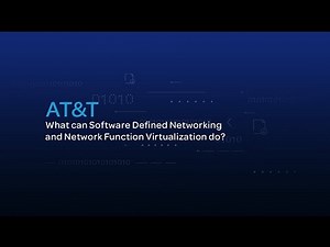 Introducing AT&T SDN and NFV