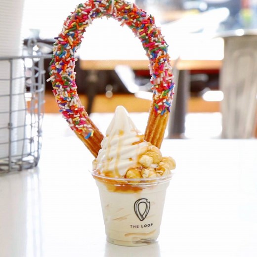 This Churro Ice Cream Is Perfect For Your Instagram | BuzzFeed Food