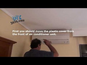How to clean a split unit Air Conditioner | How to Clean and Maintain Your Mini Split AC