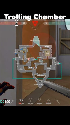 Bind = Cypher 📸 #valorant #valorantclips #valorantfunny #cypher #funny