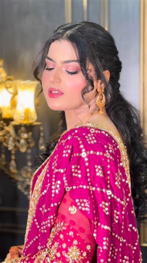 The Beauty Bar on Instagram: "The Beauty of Pink. Book your makeup now! Shop 19, Defence Plaza, Block A, Thandi Sarak For appointments and info: 0222108332 / 03411111005 #makeup #bridalmakeup #bridal #salon #TheBeautyBarHyderabad #trend #viral #fyp #foryou #foryoupage #fashion"
