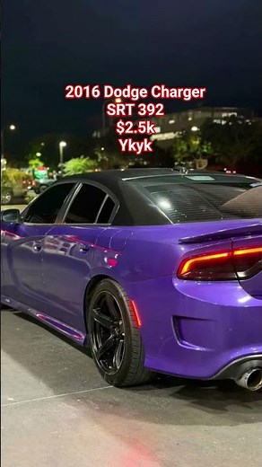 🔥 2016 Dodge Charger SRT 392 | Only $2.5K | YKYK 🐍💨#DodgeCharger #SRT392 #392HEMI