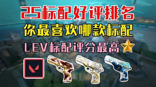 【25标配好评榜单】EDG标配配色一般，排名靠后，利维坦LEV标配真神降临，评分最高！你觉得哪个战队的25标配好看呢？