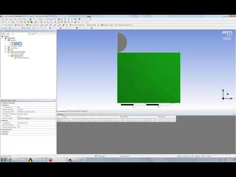 Hertz Contact Mechanics Using Ansys Workbench — Physics Setup, Part 1