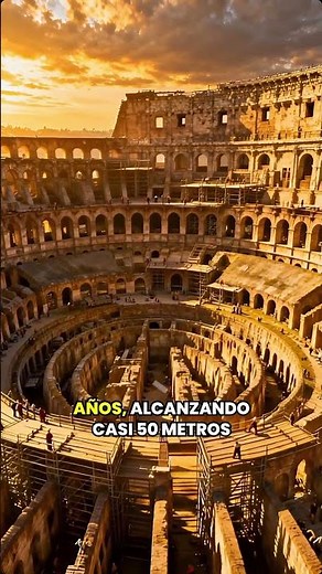 🏟️ How the Colosseum was built