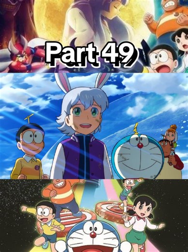 Part 49 | Doraemon Nobitas Chronicle of the Moon 🌕 Exploration #Anime #disneychannel #fyp #viral #folow @SK Cartoonist