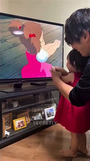 She Thought She Caught the Bug From TV ❤️