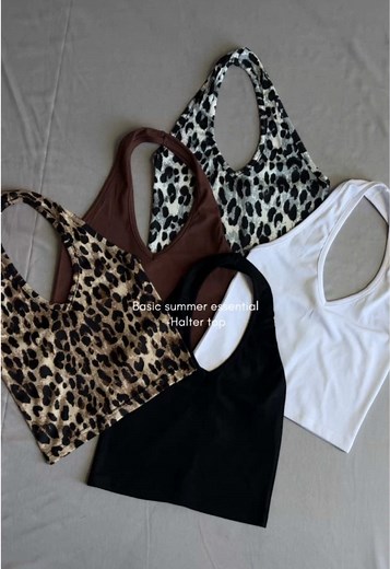 Just in! Our latest Halter Top has arrived in five stunning colors. Elevate your summer wardrobe with the perfect blend of style and comfort. Shop now before they’re gone📌✨ #fyp #haltertop #styleinspo #styleoftheday #summervibes #summerready #smallbusiness #outfitoftheday #newdrop #fyp #explorepage #foryoupage