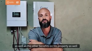 ☀️𝗡𝗼 𝗚𝗿𝗶𝗱? 𝗡𝗼 𝗣𝗿𝗼𝗯𝗹𝗲𝗺! ⚡ In South Africa, the Solis S6 Off-Grid Inverter is keeping homes and businesses powered—lighting up spaces, securing properties, and running office operations with just six solar panels and a 5kW battery! ✨ ✔️ Off-grid and Hybrid Ready – Works with generators and windmills ✔️ Smart Energy Management – Supports self-use mode ✔️ Easy Setup – Install, configure, and enjoy stable power Shoutout to Greenflow for making sustainable energy happen! Contact to our 