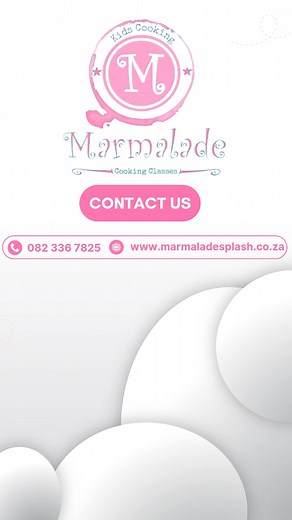 Cooking up curiosity! Engaging in cooking can boost kids' math skills (measuring), reading comprehension (following recipes), and problem-solving abilities. It's learning disguised as fun! Sign up today! #STEAMLearning #KidsEducation #CookingIsScience | Marmalade Splash Swim School