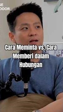 Cara Meminta vs. Cara Memberi dalam Hubungan #theoderik #provider #theo #cliper