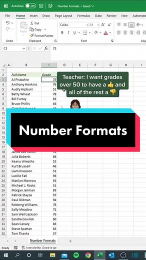 Creating Conditional Number Formats: Old Fashioned Cheatsheets