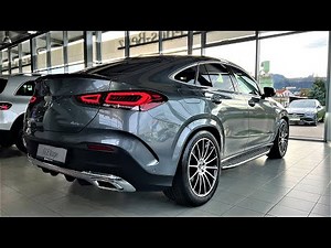 New Mercedes GLE Coupe 2023 - LED High Performance Headlights by Supergimm
