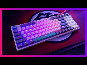 MEU NOVO TECLADO MECÂNICO - BOM e BARATO! Machenike K500 [ O MELHOR QUE JÁ USEI ]