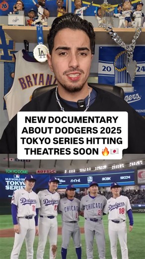 Noel Sanchez on Instagram: "A documentary about the Dodgers Tokyo Series vs the Cubs this year featuring Shohei Ohtani, Yoshinobu Yamamoto and Roki Sasaki will be releasing in February 🔥 Expect some incredible BTS & an in-depth look at Japan’s love for baseball! Shot by Noel Sanchez, @noisebynoel 🫡 #losangeles #dodgers #trendingreels"