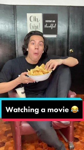 Food Trip in the Cinema | Simon Says Vlog