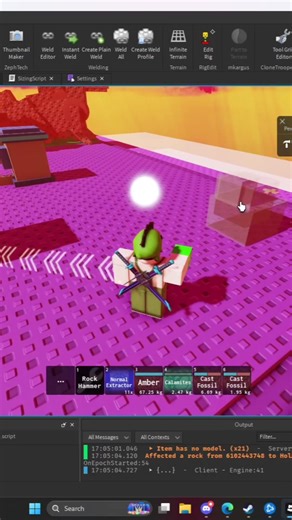 Placeable Items Showcase in Roblox