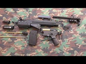 JG 094 T3 SAS ( H&K G3 SAS MC51) AEG upgrade & chrono new.