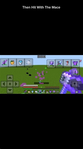 HOW TO SPEAR MACE 💀🔥 | Minecraft Bedrock
