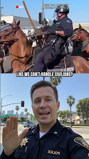 Caught on Camera: Violent Arrests in L.A. Protests — Was This Really Necessary?