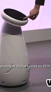 This Samsung robot follows you everywhere in your house.
