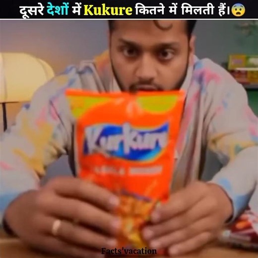 How much does Kurkure cost in other countries 😨| Kurkure Price in Different Countries | #ytshorts