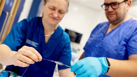 Surgeon performs first 'remote-controlled' stroke op from ACROSS the Atlantic