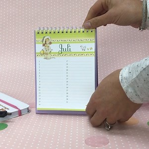 A birthday calendar perfect for keeping all family and friends special day sorted. When is your birthday? Available now in Germany, Austria and Switzerland from https://www.droemer-knaur.de/ | Official Sarah Kay Fan Club